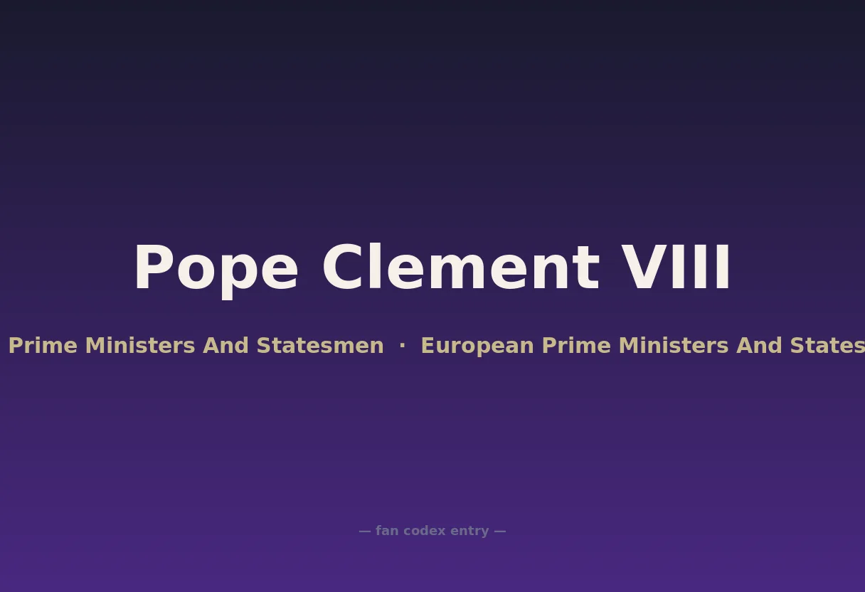 Pope Clement VIII